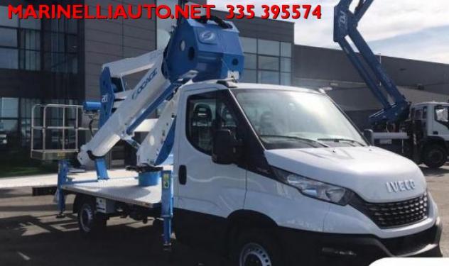 IVECO Daily PIATTAFORMA AEREA SOCAGE 20 M. INDUSTRIA 4.0 rif. 19435886 - Foto 2