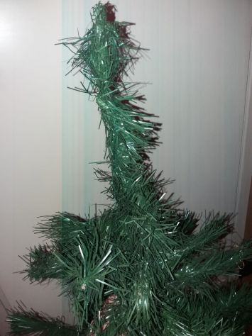 Albero di natale con 6 palline + punta x albero - Foto 3