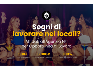 Sei una ragazza e ti piace viaggiare? Ricerchiamo Ragazze immagine!
