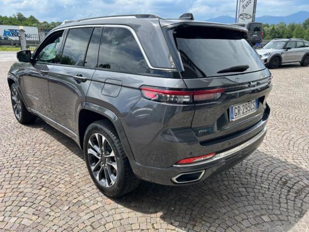 JEEP Grand Cherokee 2.0 PHEV ATX 4xe Overland rif. 23825958 - Foto 4