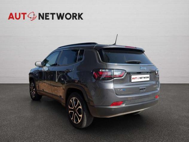 JEEP Compass 1.3 Turbo T4 190 CV PHEV AT6 4xe Business Plus rif. 24018911 - Foto 4