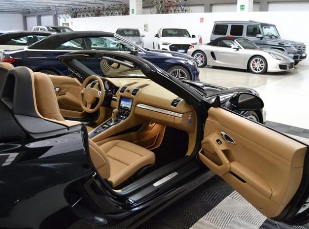 PORSCHE Boxster 2.7 PDK "Km 57000-Tagliandi Porsche-Cerchi 20" rif. 24097747 - Foto 3