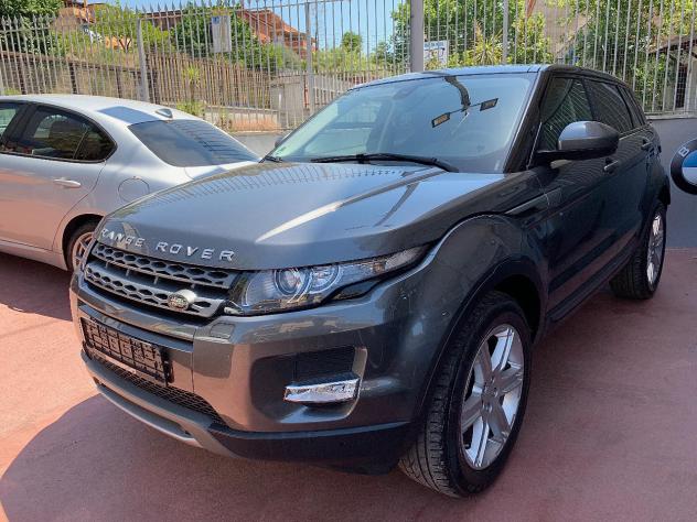 Land Rover Range Rover Evoque 2.0 TD4 150 CV 5p.VETTURA AZIENDALE KM CERTIFICATI