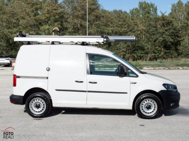 VOLKSWAGEN Caddy 2.0 TDI 122 CV 4MOTION GANCIO ALLESTITO OFFICINA rif. 24190098 - Foto 7