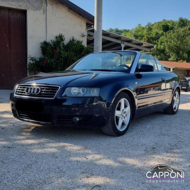 AUDI A4 Cabriolet 1.8 T 20V cat rif. 23794832