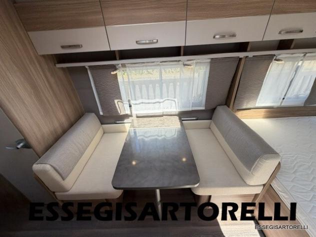 BURSTNER PREMIO 495 TK 2018 UNIPROPRIETARIO CARAVAN 1.350 KG 6 POSTI - Foto 7