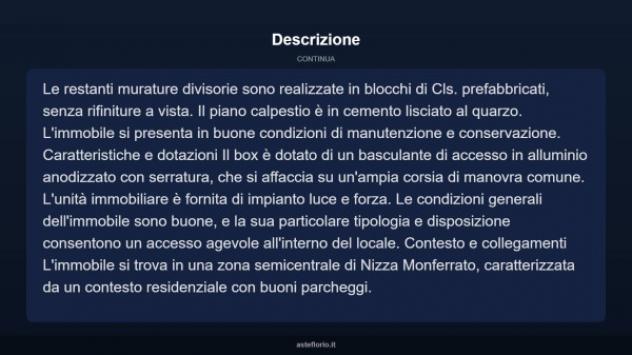 Immobile in asta di 21 m² in vendita a Nizza Monferrato - Foto 10