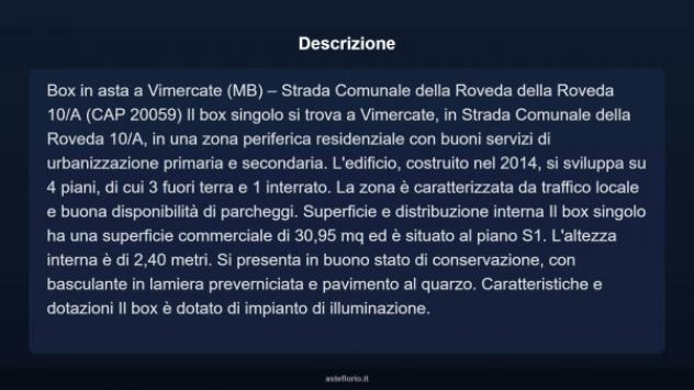 Immobile in asta di 30 m² in vendita a Vimercate - Foto 4