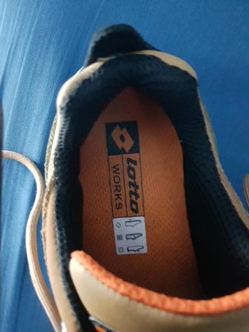 Scarpe Lotto antinfortunistiche calzano 39-40 - Foto 5