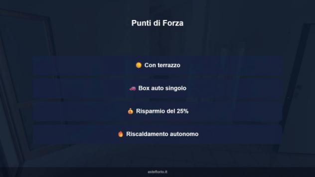 Immobile in asta di 84 m², box auto in vendita a Capannoli - Foto 9