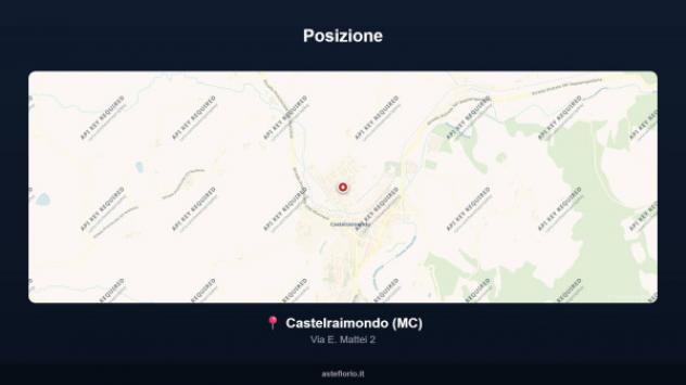 Immobile in asta di 121 m² con più di 5 locali in vendita a Castelraimondo - Foto 11