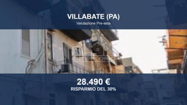 Immobile in asta di 92 m² in vendita a Villabate