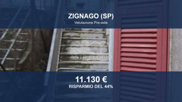 Immobile in asta di 34 m² in vendita a Zignago