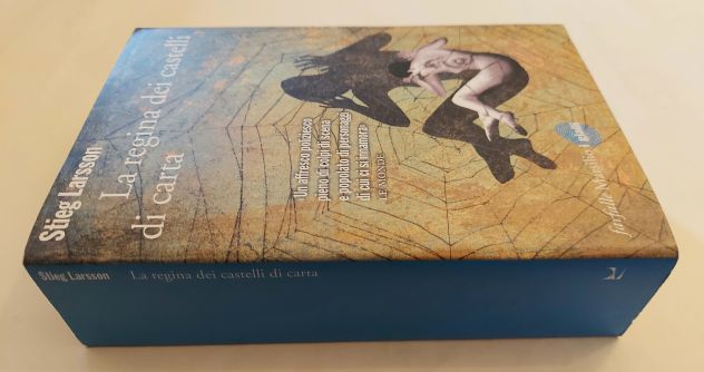La regina dei castelli di carta di Stieg Larsson Ed.Marsilio 2009 nuovo - Foto 5