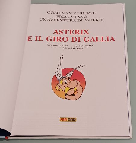 Asterix e il giro di Gallia, Panini Comics 2015. - Foto 5