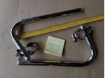 Coppia semimanubri moto custom d. 22