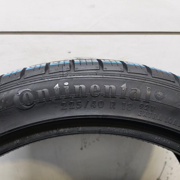 2 GOMME 225 40 18 CONTINENTAL A63913 - Foto 5