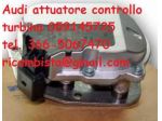 Audi attuatore controllo turbina 059145725