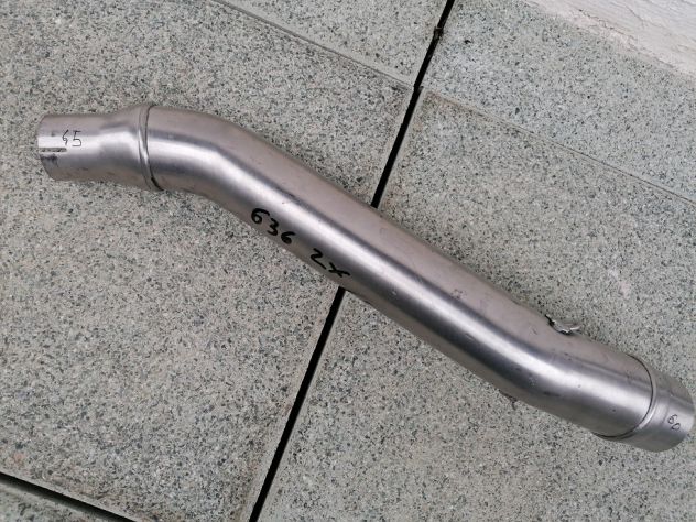 Kawasaki ZX 636 Ninja raccordo collettore scarico (LEGGERE TESTO)