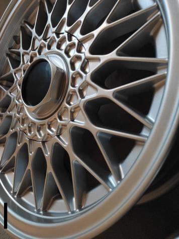 Cerchi bbs 7x 15 5x120 et20 bmw - Foto 2