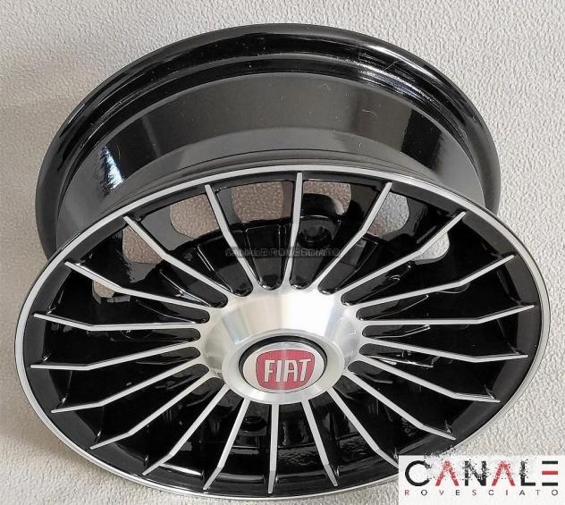 Cerchi grifo nero4,5x 12 4x190 fiat 500 l f r - Foto 10