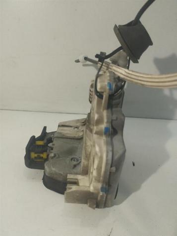 SERRATURA ANTERIORE SINISTRA AUDI A6 Avant Serie C6 (4F5) 4F1837015E BMK (0412) - Foto 4