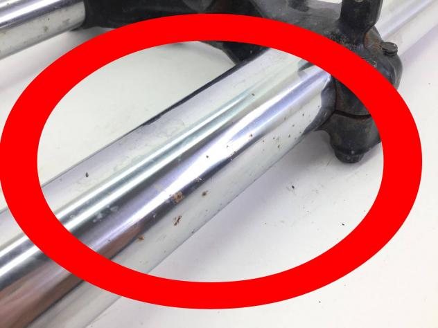 HONDA TRANSALP 700 FORCELLA ANTERIORE 2008 RD13A08E - Foto 4