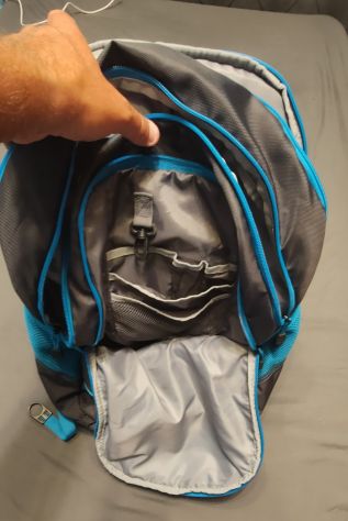 Zaino da trakking multi tasche 30L - Foto 7