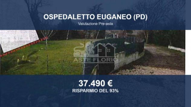 Immobile in asta di 4345 m² in vendita a Ospedaletto Euganeo