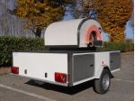 Carrello forno pizza