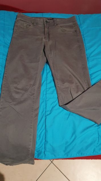 Pantaloni grigi OVS Tg 44 - S - Foto 2