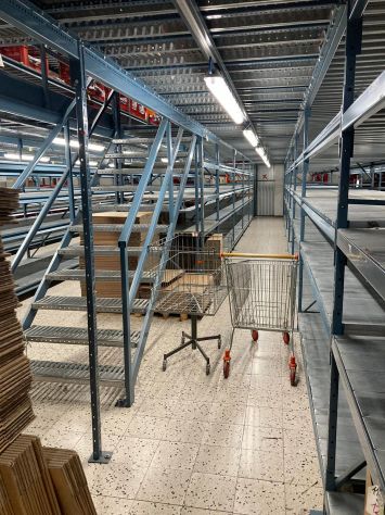 scaffalature industriali