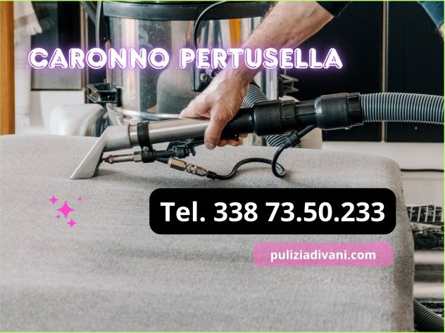 PULITURA DIVANI E MATERASSI A CARONNO PERTUSELLA