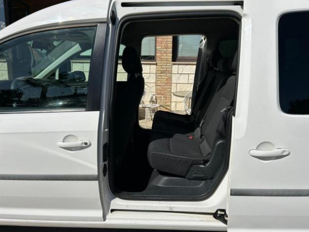 VOLKSWAGEN Caddy 2.0 TDI 102 CV 7 P.ti rif. 22161018 - Foto 9