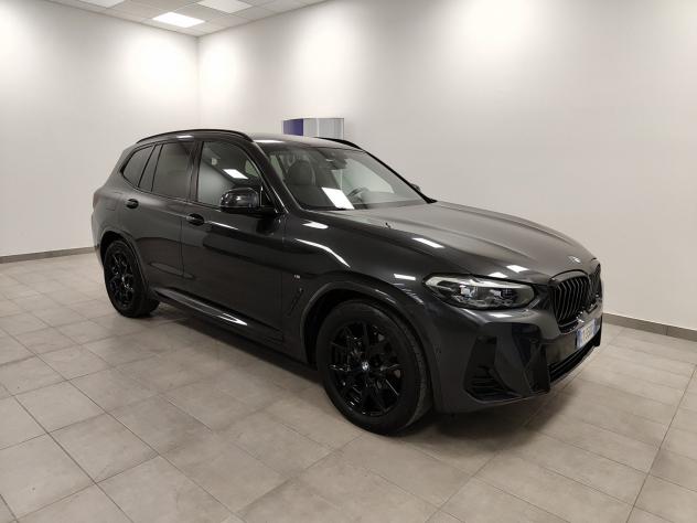 BMW X3 xDrive 20i MH48V Msport auto Pelle Navi m Sport 19 - Foto 2