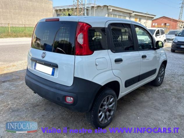 FIAT Panda VAN 4X4 TwinAir Turbo 85 CV 2 posti + IVA rif. 24024675 - Foto 4