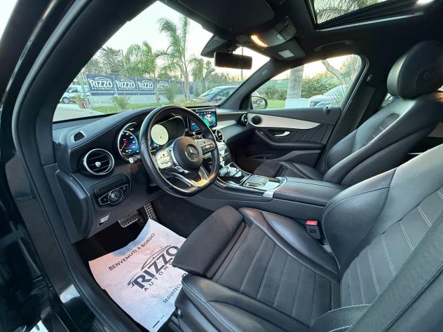 Mercedes-benz GLC 220 d 4Matic CoupPremium Amg Tetto Pedane - Foto 7