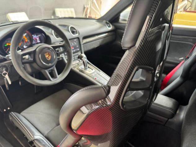 PORSCHE Cayman 718 Cayman 4.0 GT4 / CARBO / PORSCHE APPROVED rif. 23784028 - Foto 8