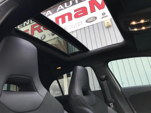 Mercedes-benz A 180d AMG PREMIUM C/AUT NAVI CAMERA TETTO LED 19 - Foto 10