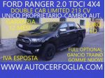 FORD Ranger 2.0 tdci double cab Limited 213cv AUTOMATICO  ! rif. 24129312