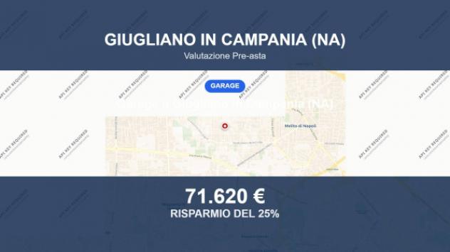 Immobile in asta di 186 m² in vendita a Giugliano in Campania