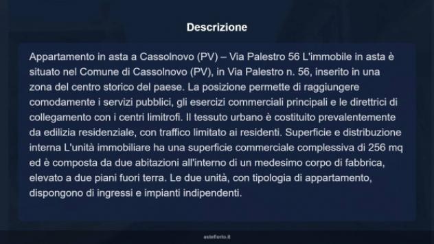 Immobile in asta di 256 m² in vendita a Cassolnovo - Foto 14