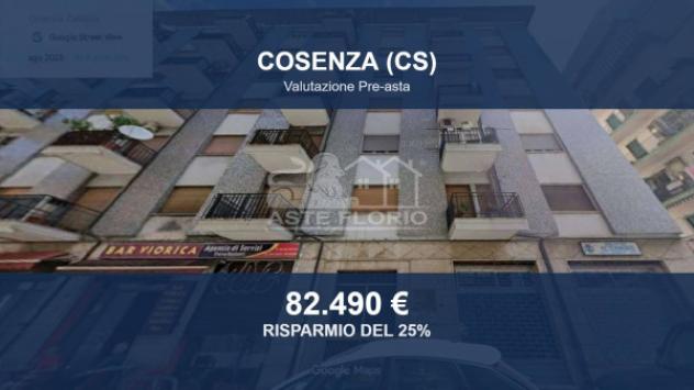 Immobile in asta di 100 m² in vendita a Cosenza