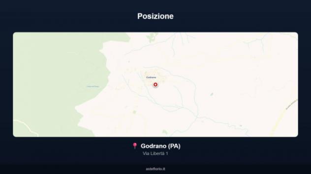 Immobile in asta di 187 m² in vendita a Godrano - Foto 18