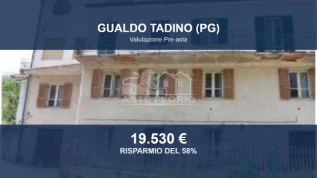 Immobile in asta di 182 m² in vendita a Gualdo Tadino