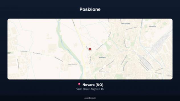 Immobile in asta di 87 m² in vendita a Novara - Foto 4