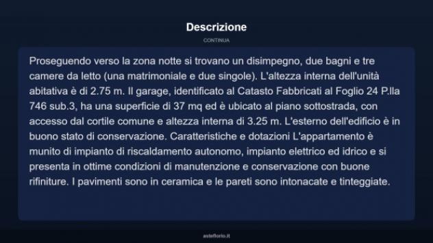 Immobile in asta di 125 m² con più di 5 locali e box auto in vendita a Picerno - Foto 18