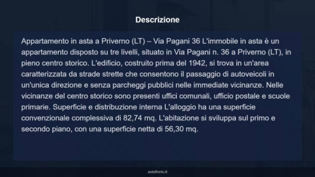 Immobile in asta di 82 m² in vendita a Priverno - Foto 7
