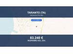 Immobile in asta di 120 m² con più di 5 locali in vendita a Taranto