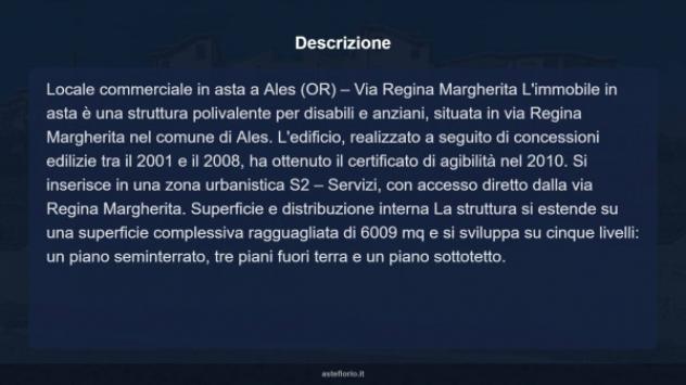 Immobile in asta di 6009 m² in vendita a Ales - Foto 5